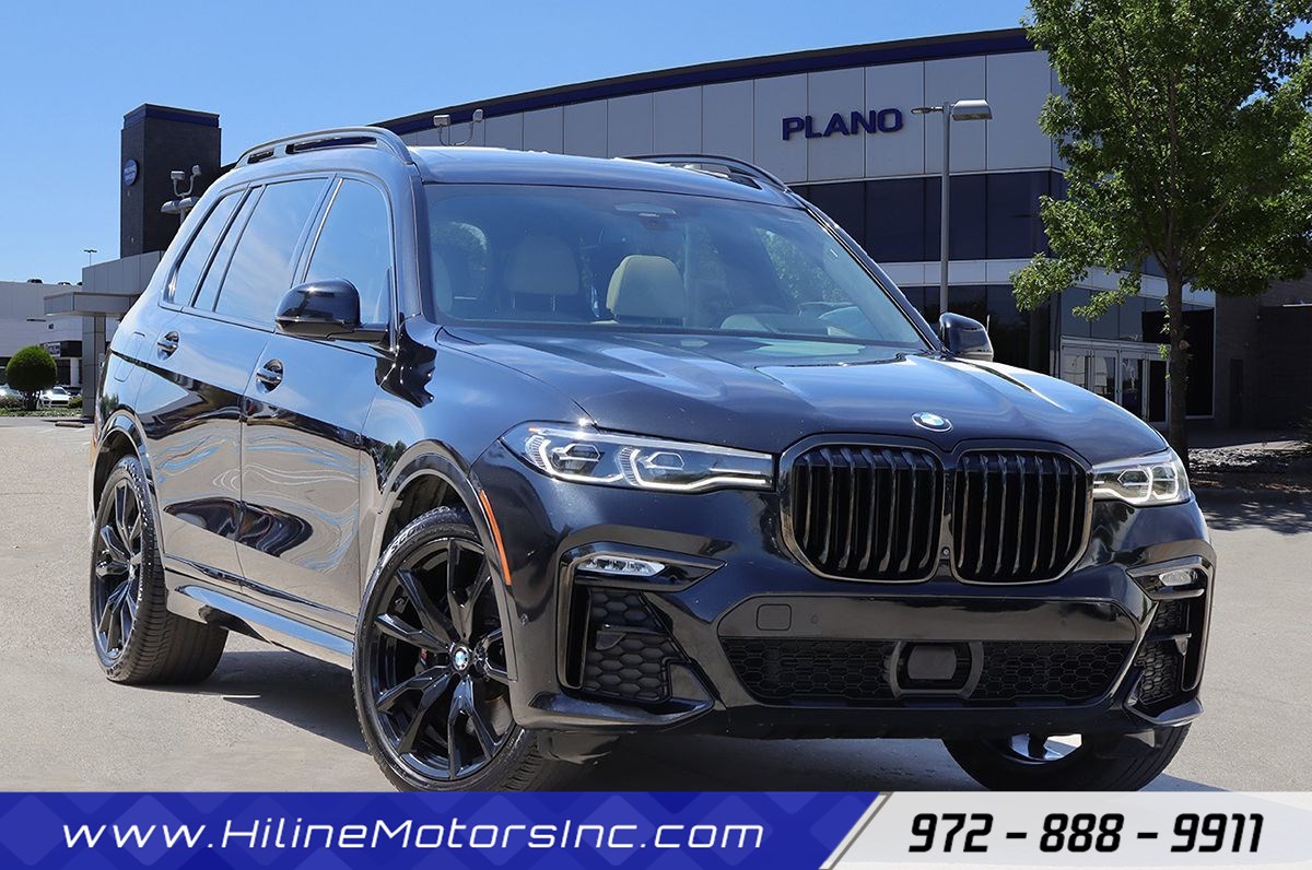 2021 BMW X7 xDrive40i