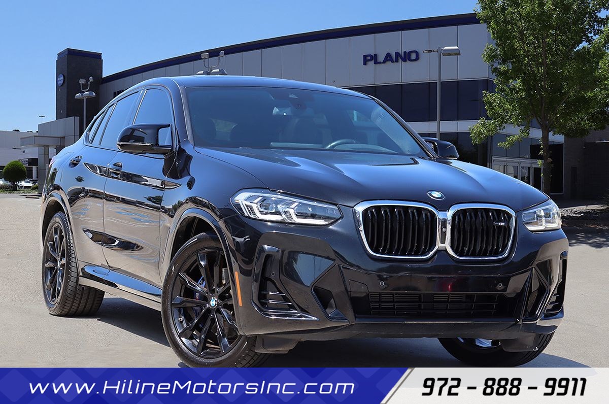 2022 BMW X4 M40i