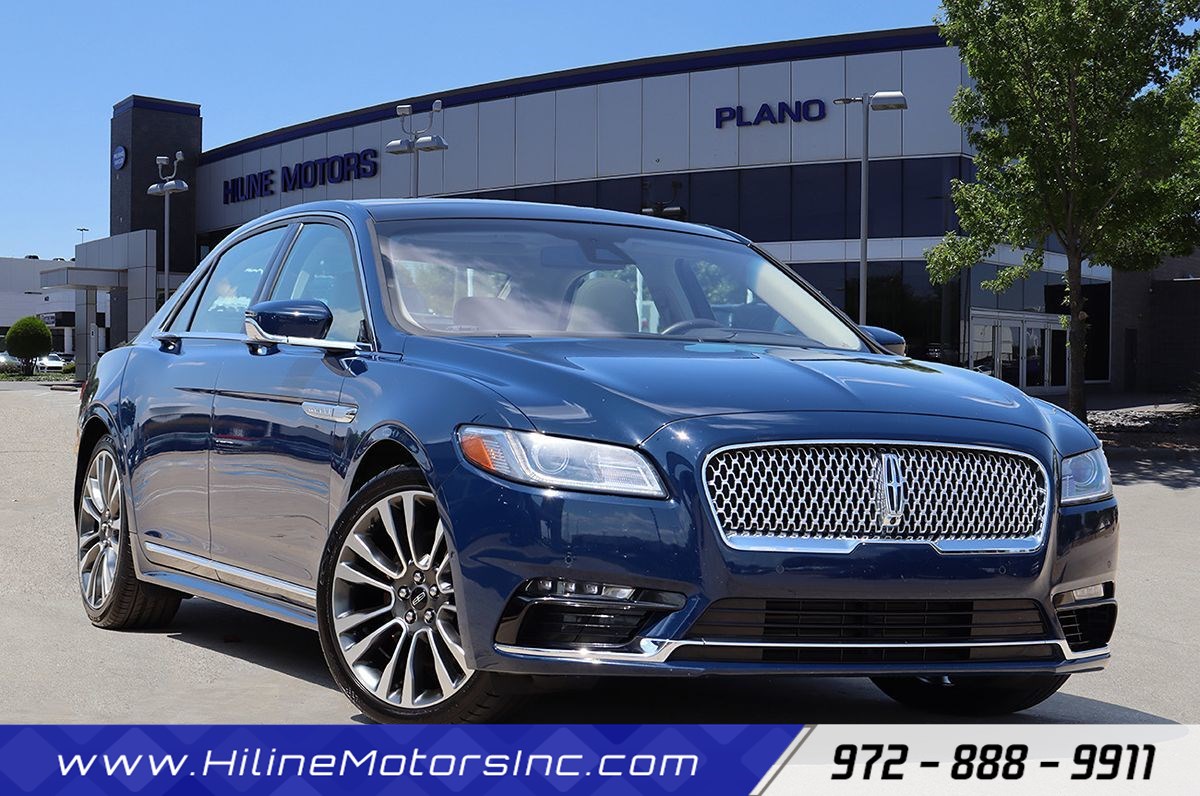 2018 Lincoln Continental Reserve