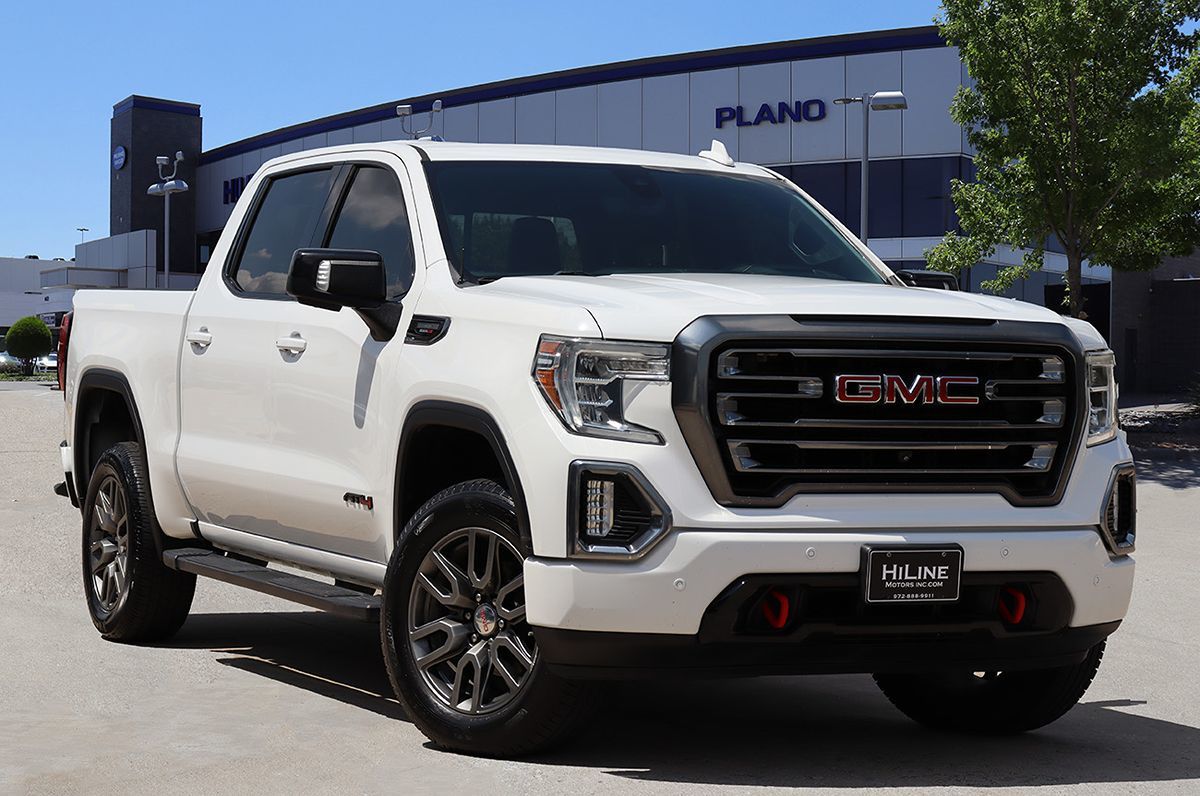2020 GMC Sierra 1500 AT4