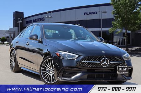 2023 Mercedes-Benz C 300 Sedan