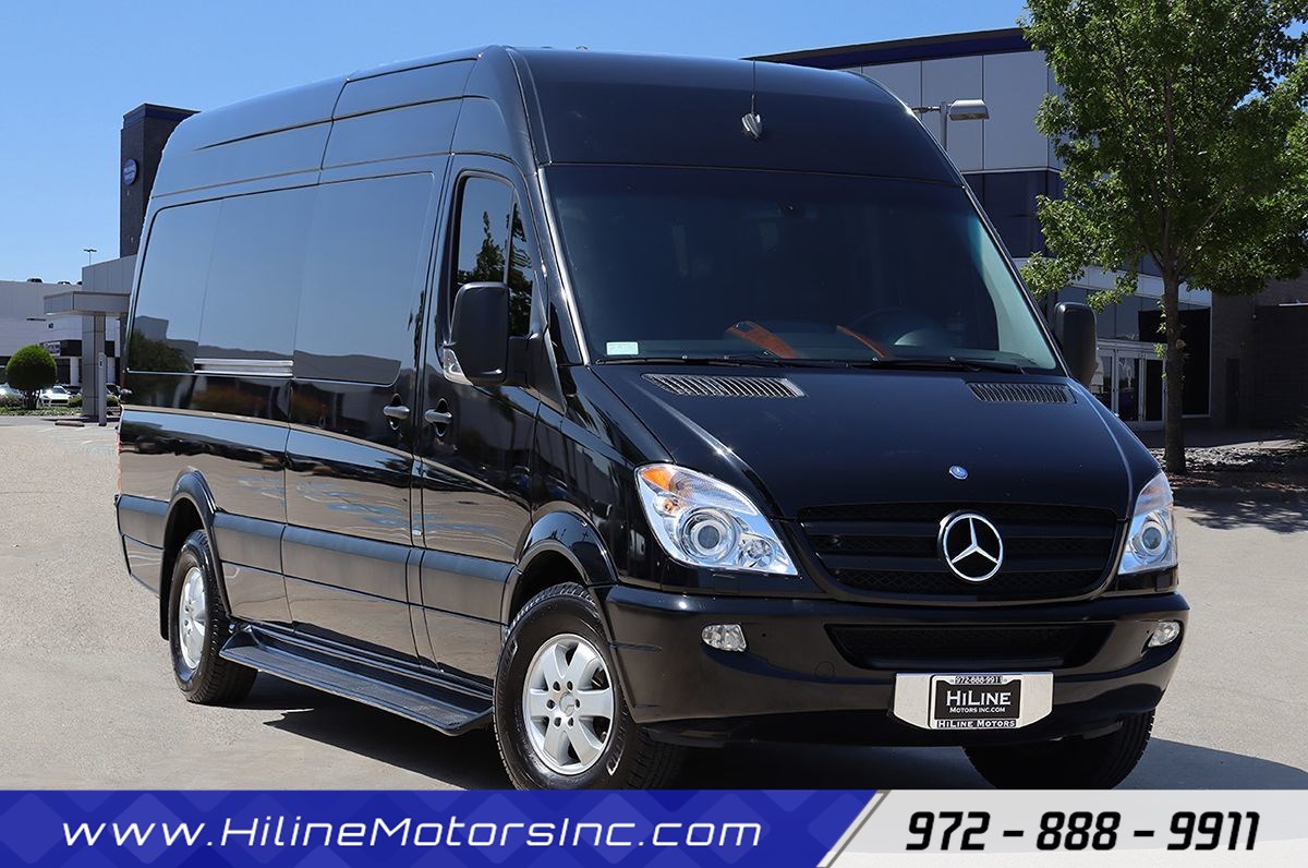 2011 Mercedes-Benz Sprinter Cargo Vans 2500 170" EXT