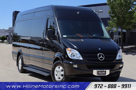 2011 Mercedes-Benz Sprinter Cargo Vans 2500 170" EXT