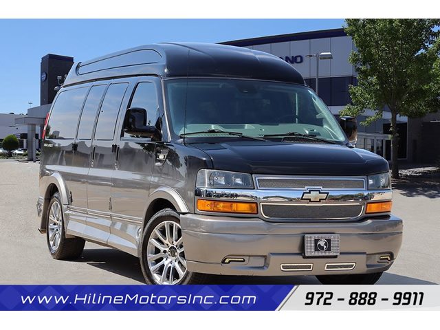 Black 2021 Chevrolet Express Cargo Van Rear-Wheel Drive Automatic