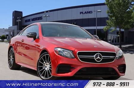 2019 Mercedes-Benz AMG E 53 4MATIC+ Coupe