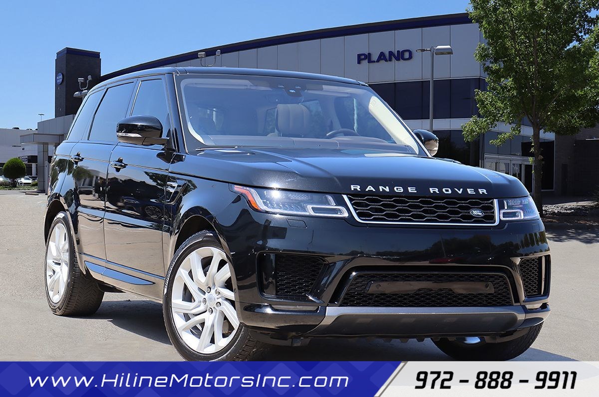 2020 Land Rover Range Rover Sport HSE