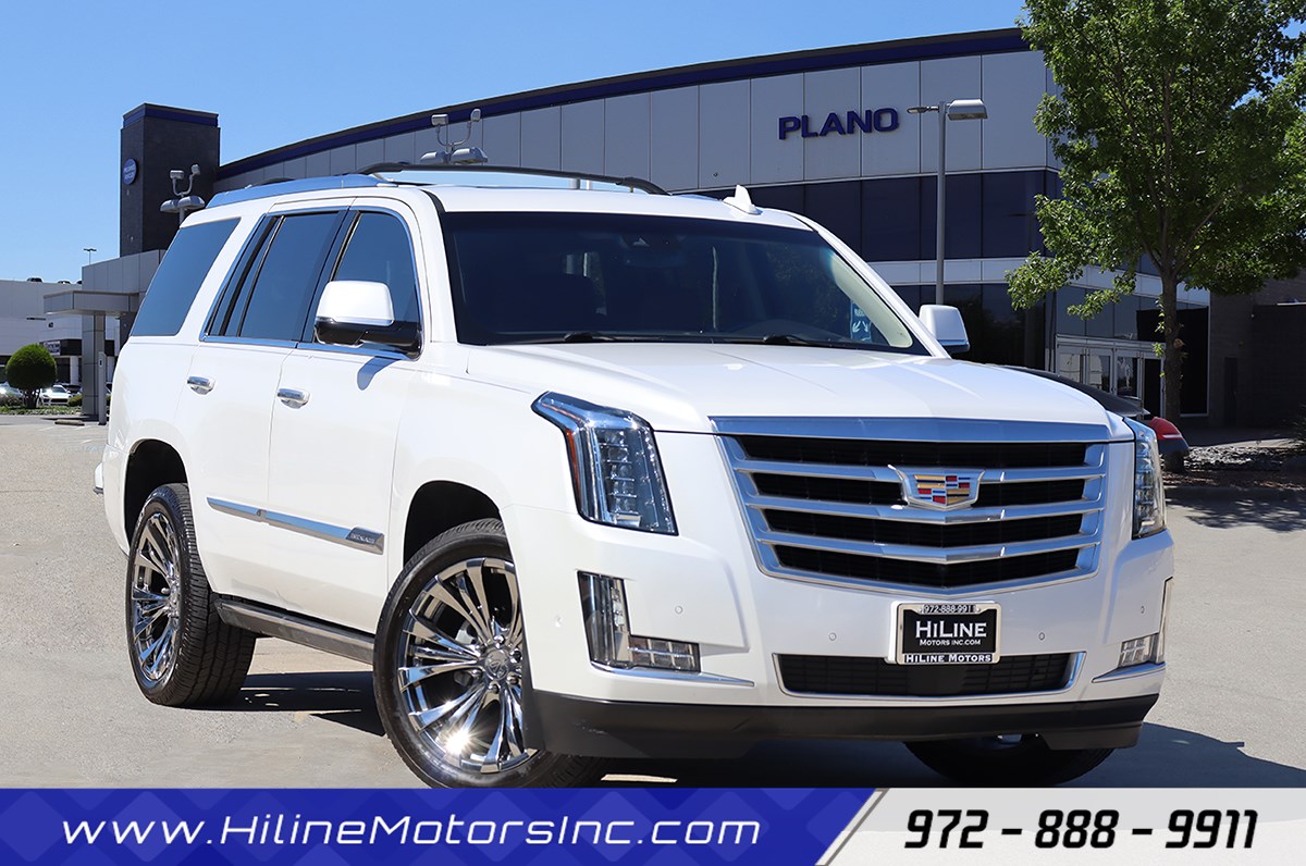 2018 Cadillac Escalade Premium Luxury