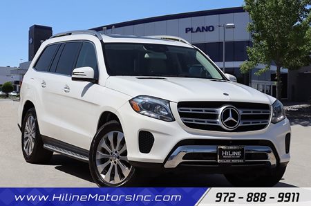 2017 Mercedes-Benz GLS 450 4MATIC SUV