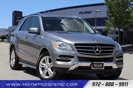 2015 Mercedes-Benz ML 350 SUV
