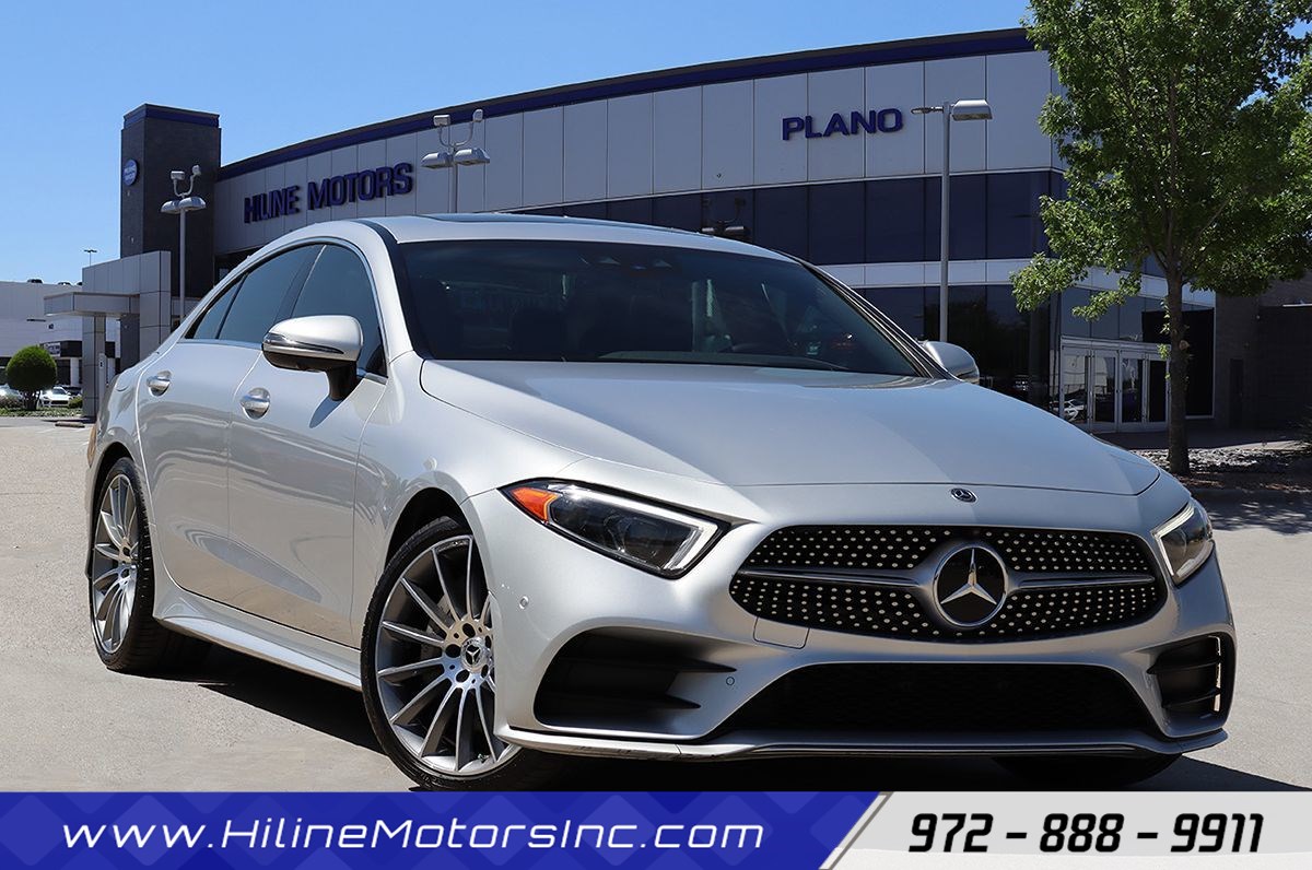 2019 Mercedes-Benz CLS 450 4MATIC Coupe