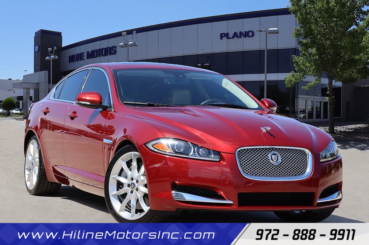 2012 Jaguar XF Supercharged