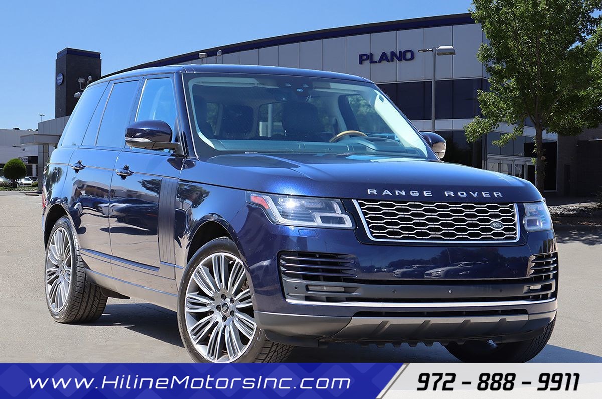 2018 Land Rover Range Rover HSE
