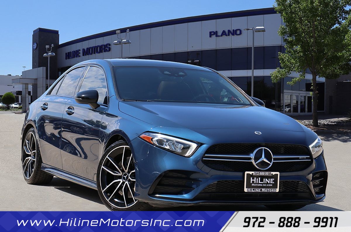 2021 Mercedes-Benz AMG A 35 4MATIC Sedan