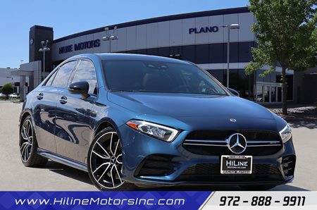 2021 Mercedes-Benz AMG A 35 4MATIC Sedan