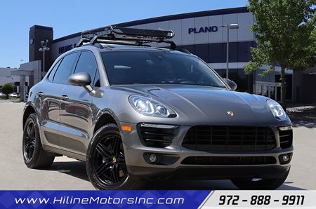 2017 Porsche Macan