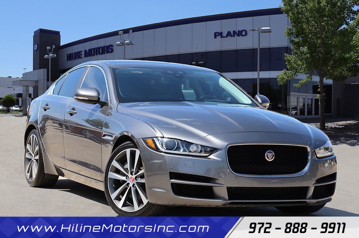 2018 Jaguar XE 25t Prestige