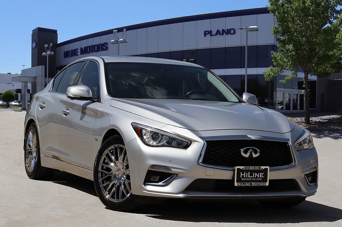 2020 INFINITI Q50 3.0t LUXE