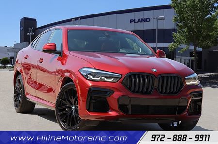 2023 BMW X6 xDrive40i