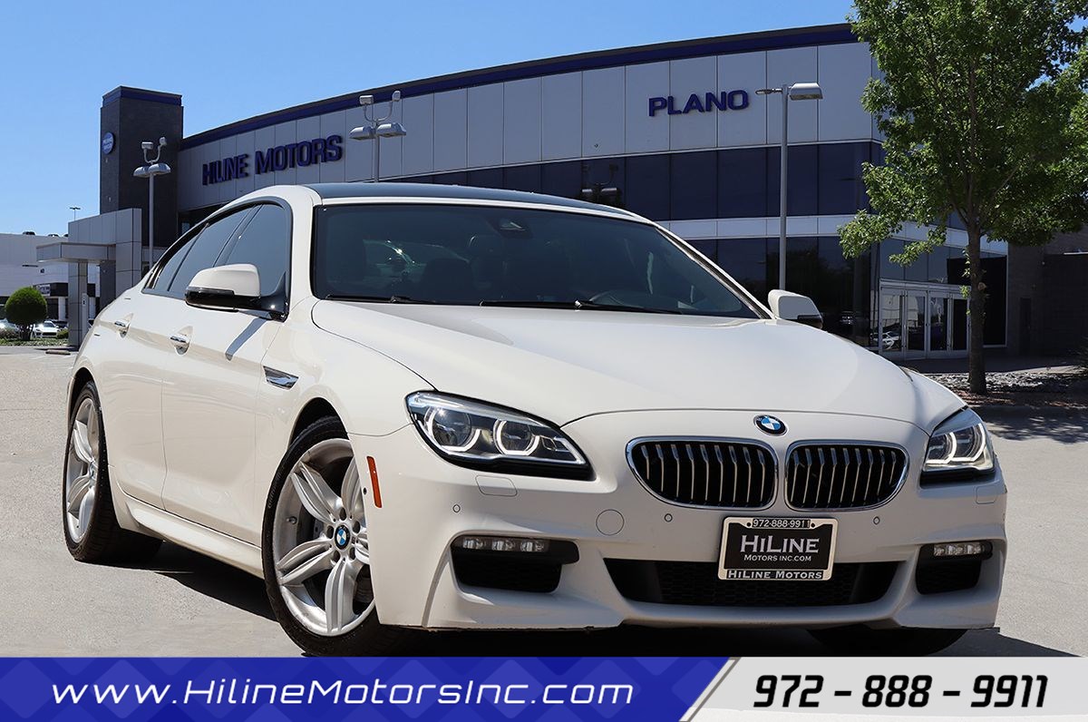 2017 BMW 6 Series 640i