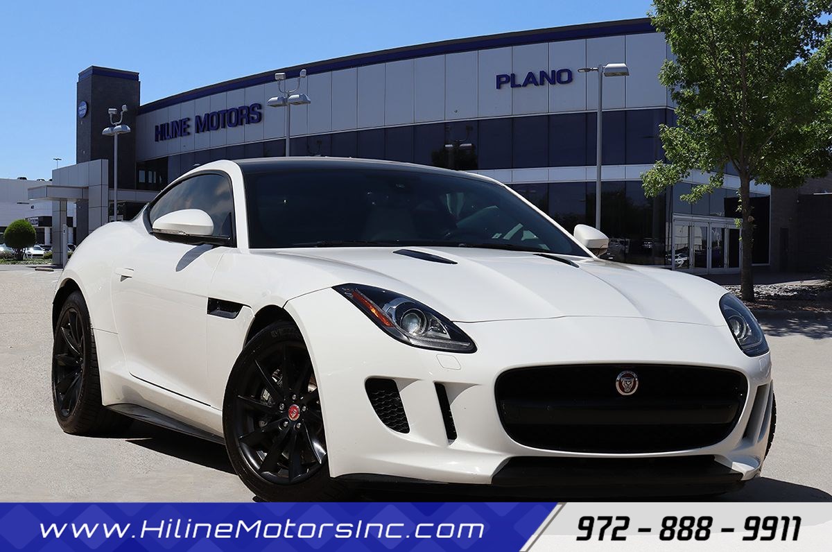 2017 Jaguar F-TYPE Premium