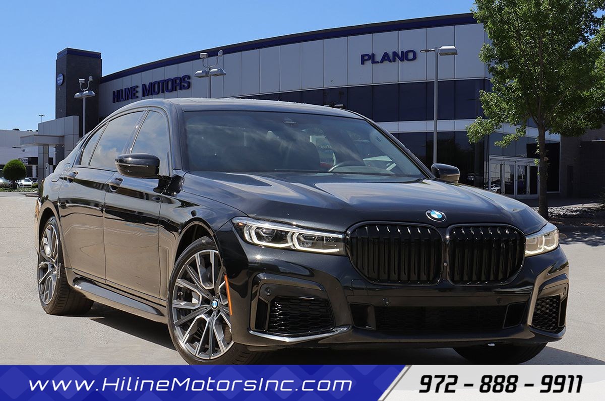 2021 BMW 7 Series 750i xDrive