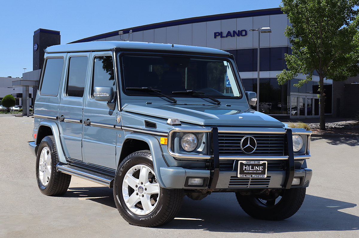 2005 Mercedes-Benz G500 GRAND EDITION