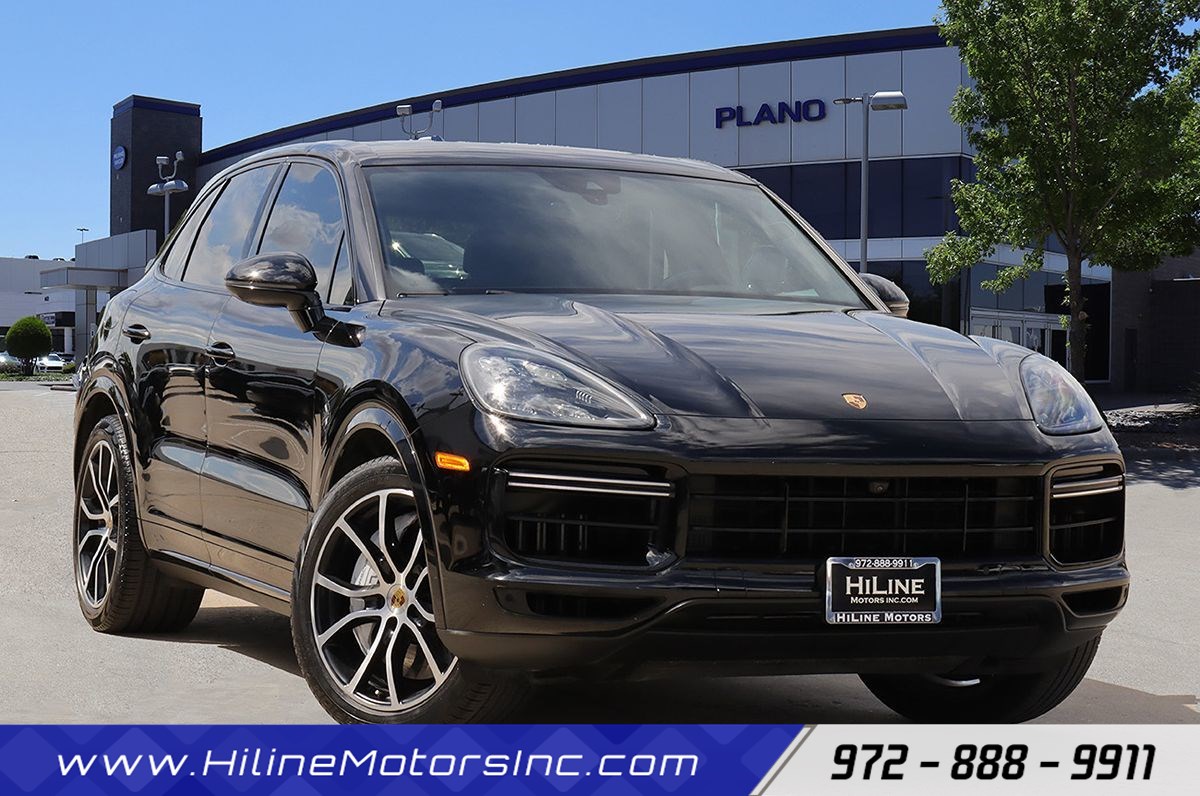 2019 Porsche Cayenne Turbo