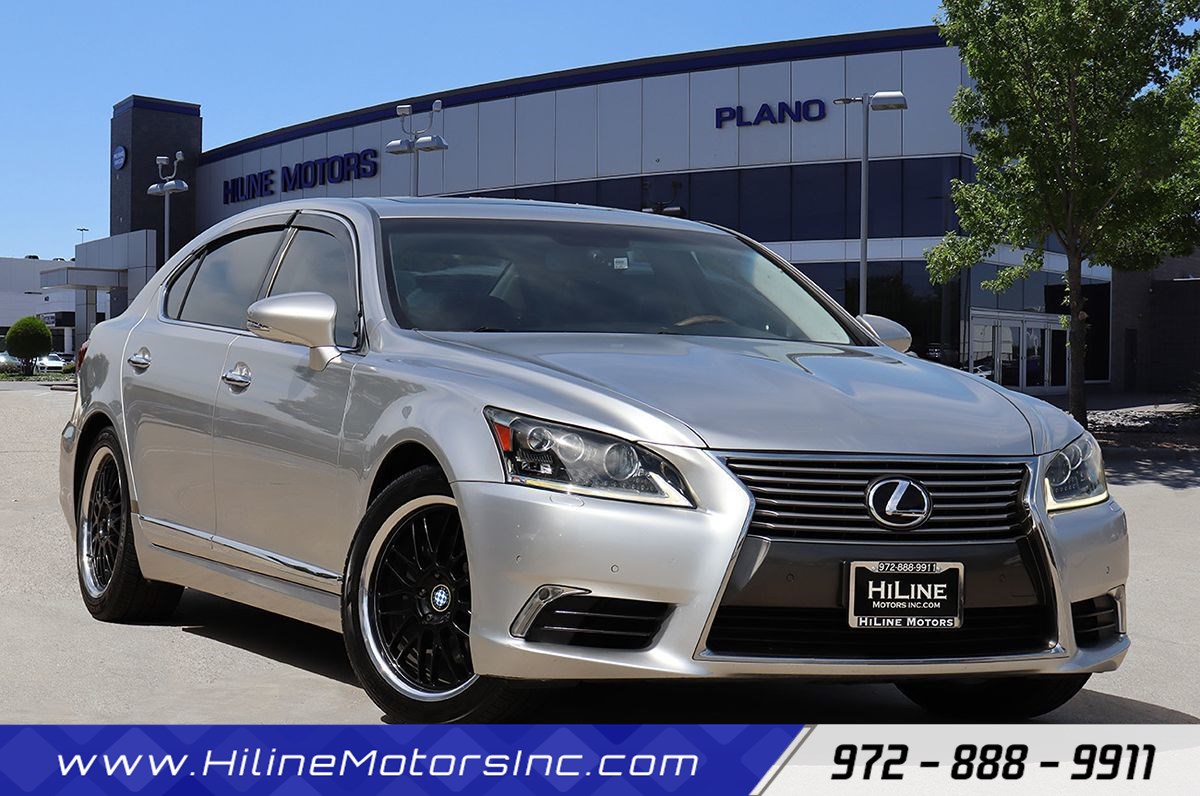 2016 Lexus LS 460 L