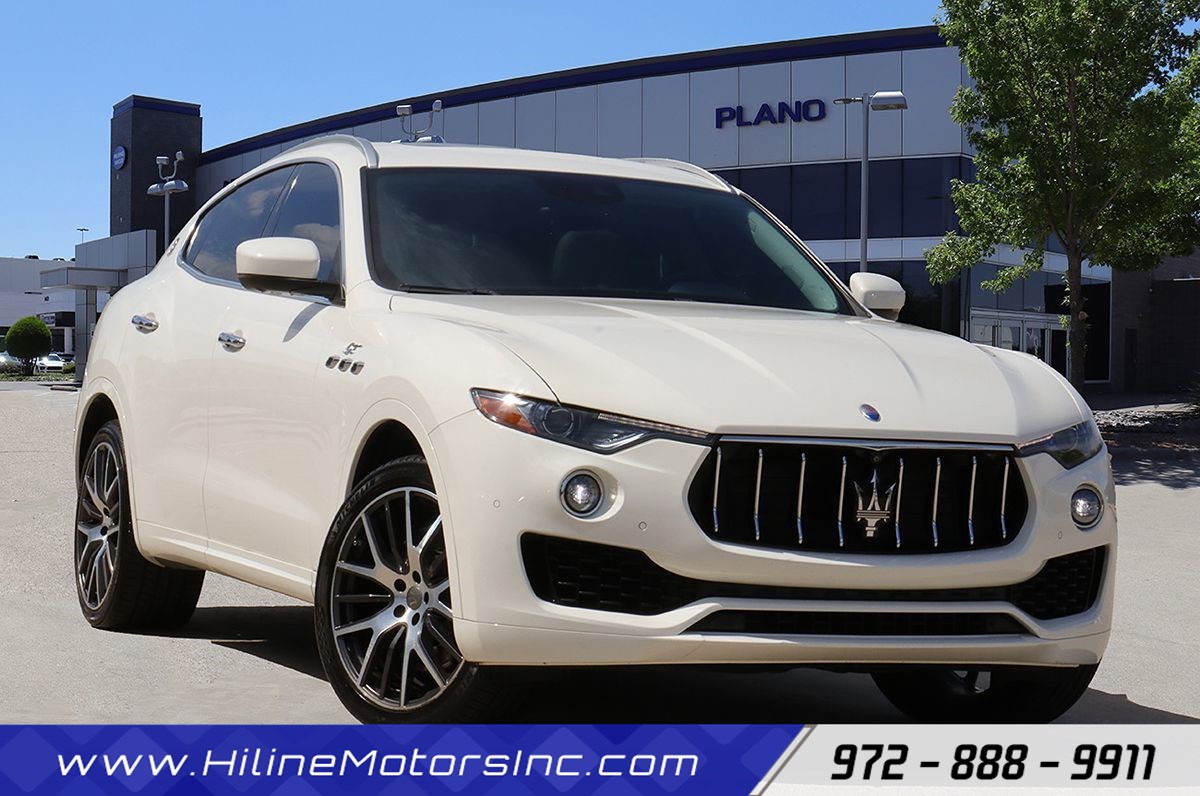 2017 Maserati Levante S