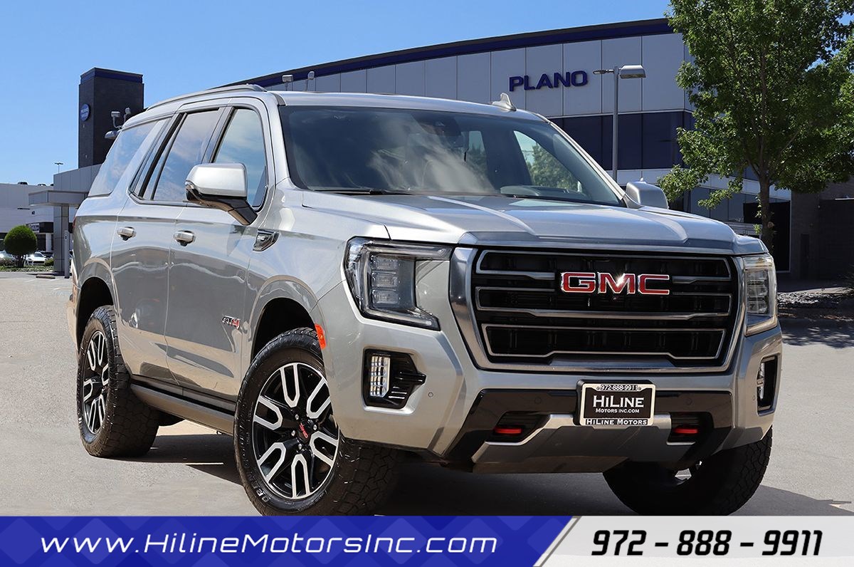 2024 GMC Yukon AT4