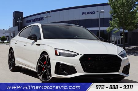 2023 Audi S5 Sportback Premium Plus