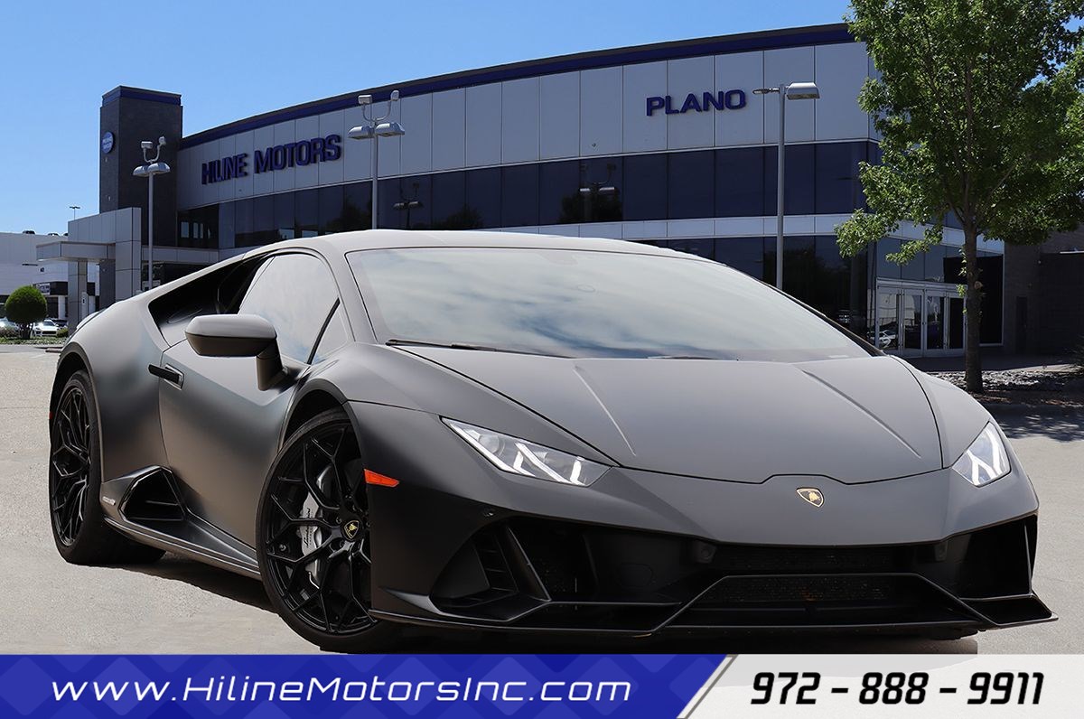 2020 Lamborghini Huracan EVO 