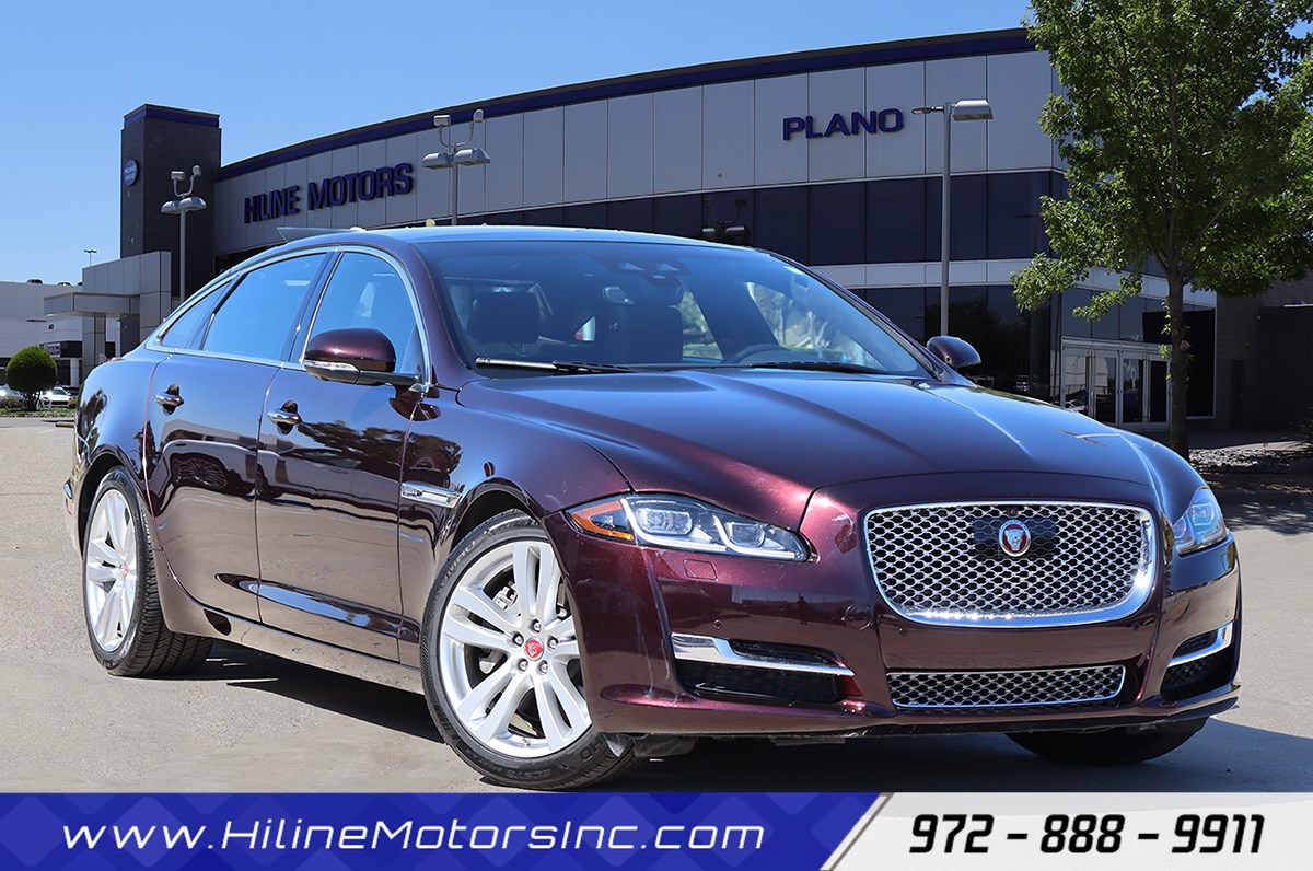 2019 Jaguar XJL XJL Portfolio