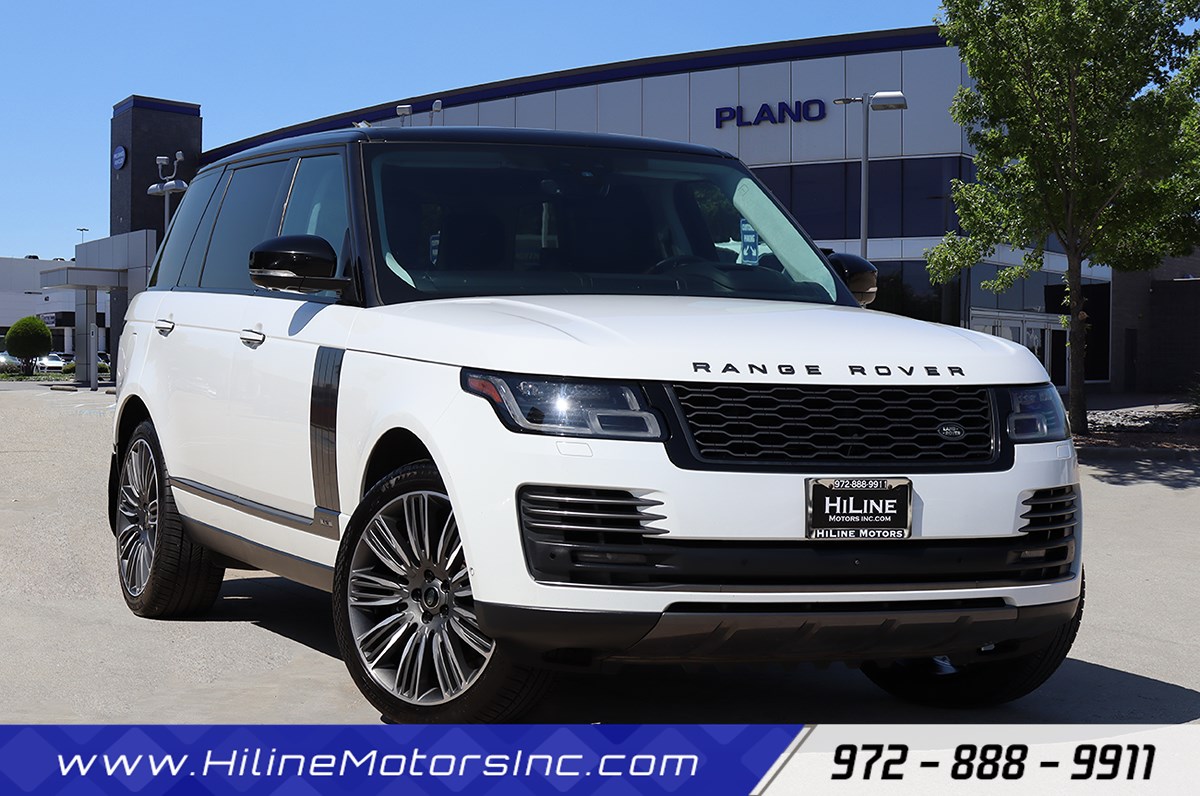2021 Land Rover Range Rover Autobiography
