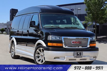2018 GMC Savana Cargo Van EXPLORER