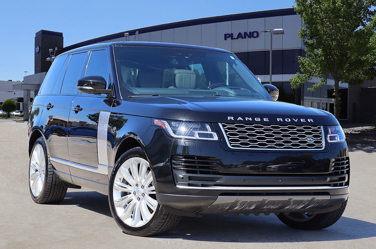 2019 Land Rover Range Rover HSE