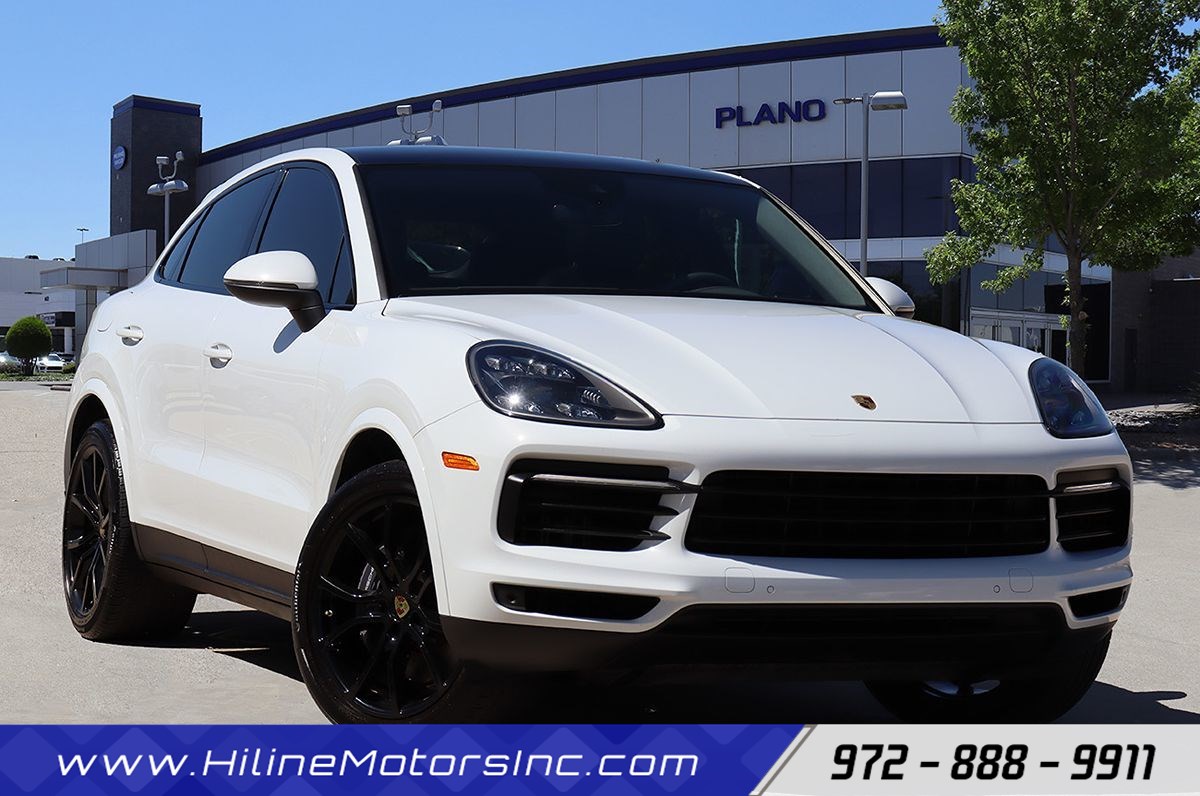 2021 Porsche Cayenne Coupe