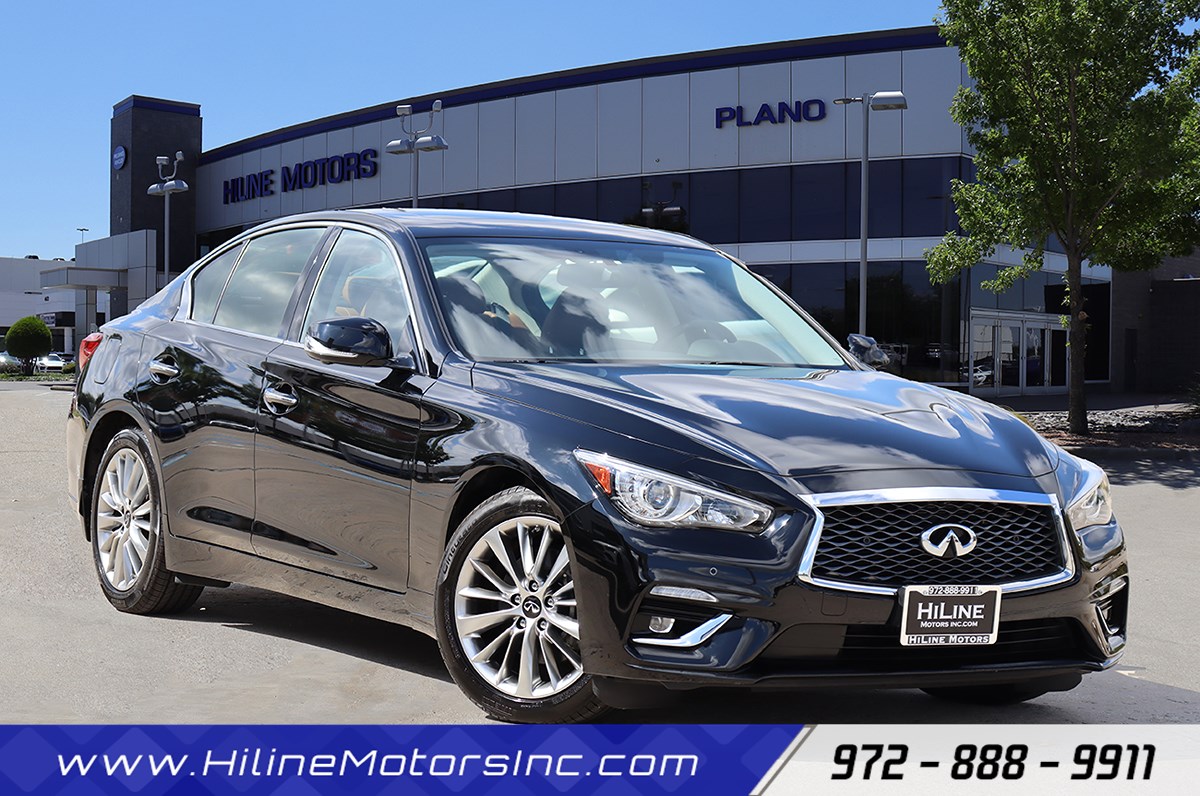 2023 INFINITI Q50 LUXE