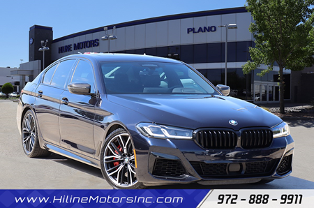 2022 BMW 5 Series M550i xDrive