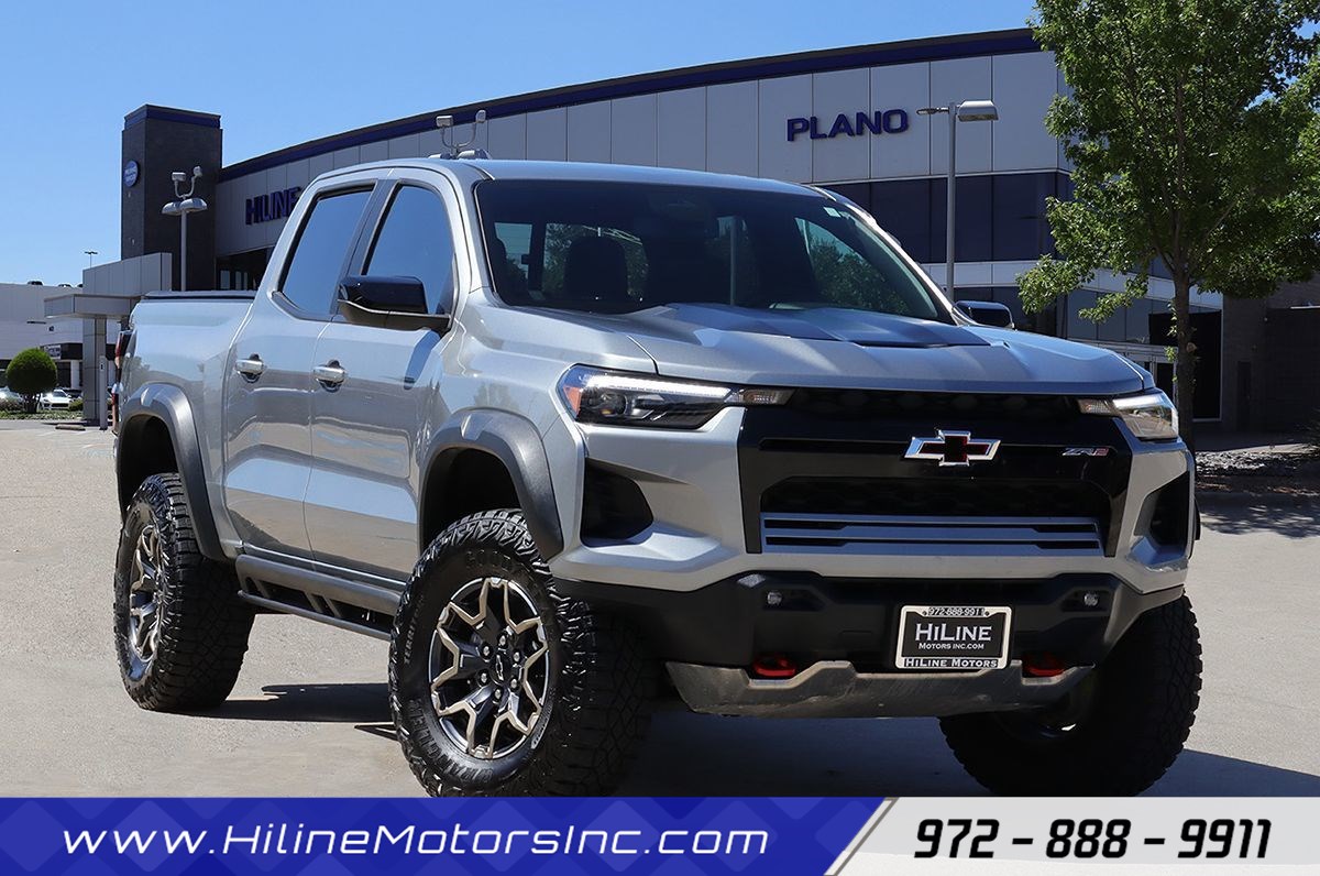2024 Chevrolet Colorado 4WD ZR2