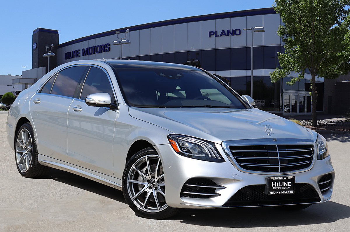 2019 Mercedes-Benz S 560 Sedan