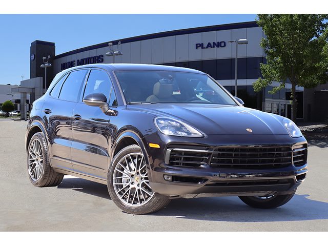 Jet Black Metallic 2019 Porsche Cayenne SUV / Crossover All-Wheel Drive Automatic