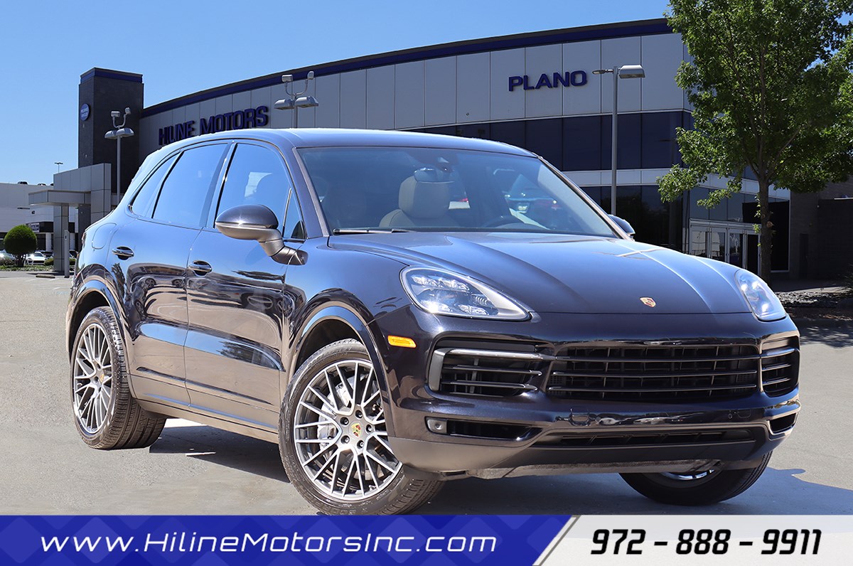 2019 Porsche Cayenne 