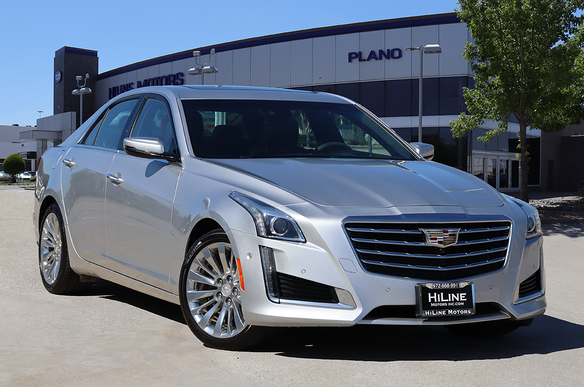 2019 Cadillac CTS Sedan Premium Luxury RWD