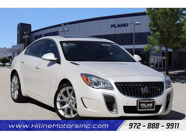 White Frost Tricoat 2017 Buick Regal Sedan Front-Wheel Drive Automatic