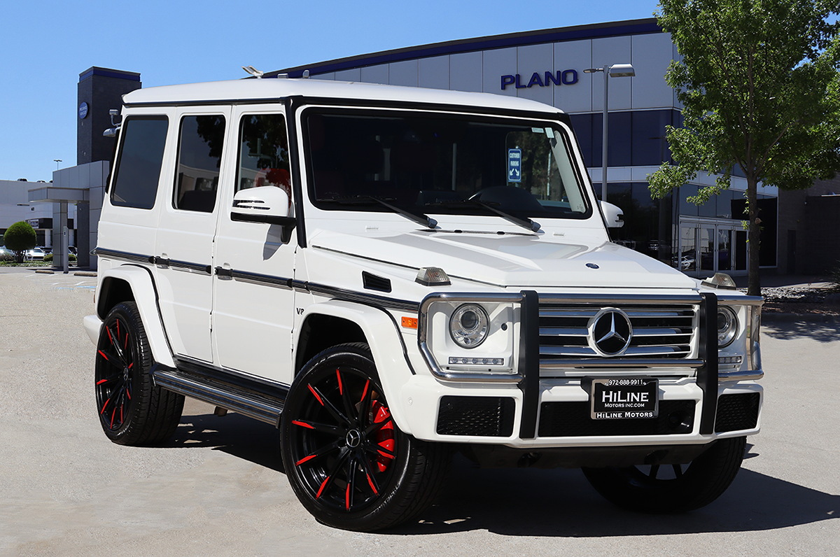 2017 Mercedes-Benz G 550 4MATIC SUV