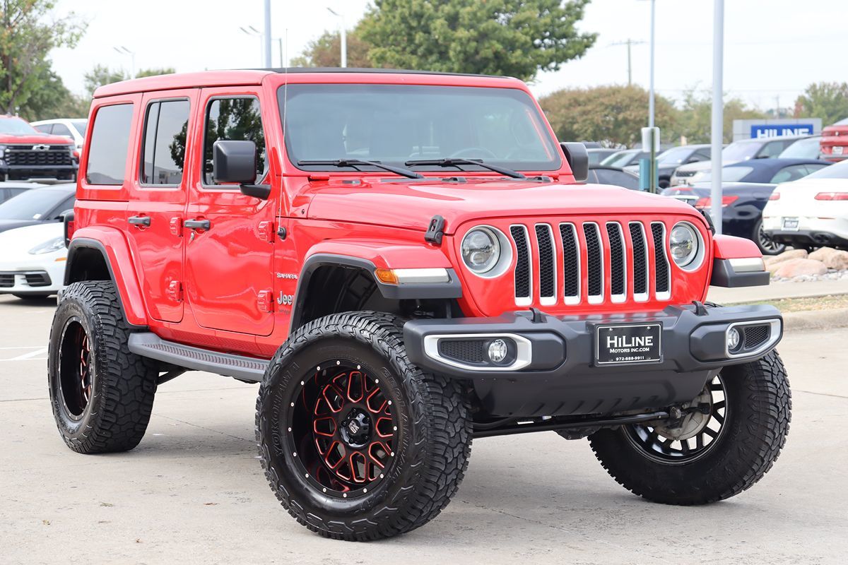 2019 Jeep Wrangler Unlimited Sahara