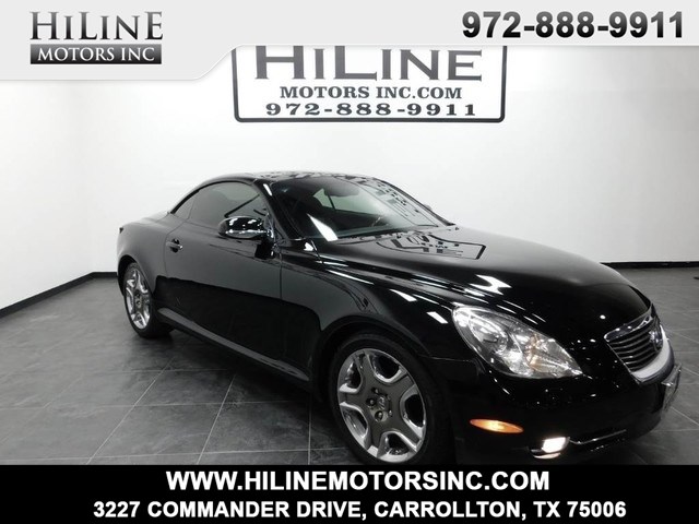 Sold 2006 Lexus SC 430 in Plano