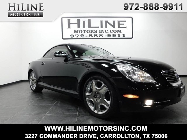 Sold 2006 Lexus SC 430 in Plano