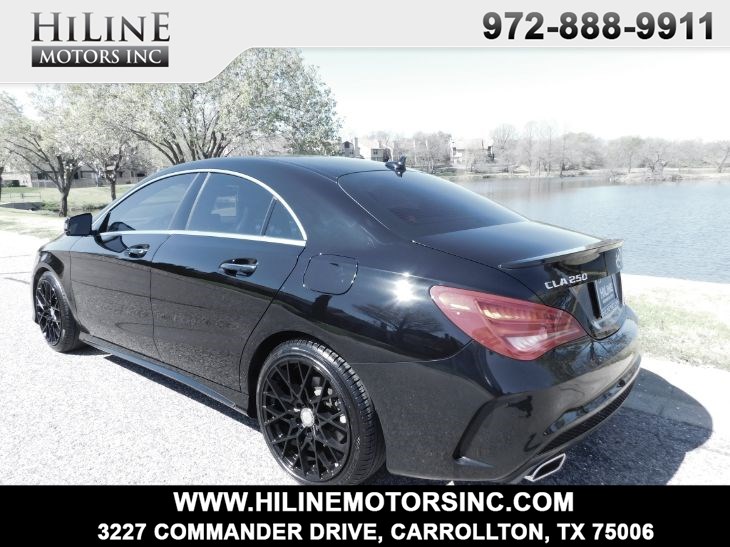 Sold 2016 Mercedes-Benz CLA 250 4MATIC Coupe in Plano